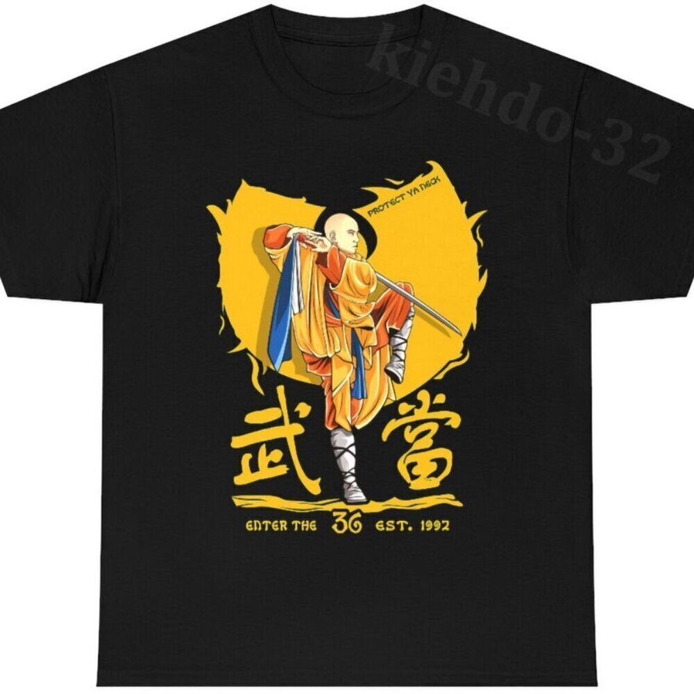 Enter The 36 Wu-Tang Clan 90s Hip Hop Rap Band Classic Music Fan Shirt .